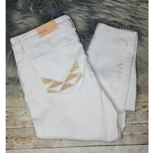 NYDJ Ami White Skinny Women's Jeans